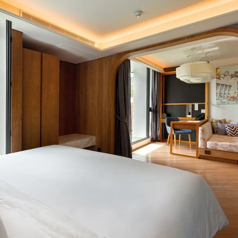 Volve Hotel Bangkok — rooms