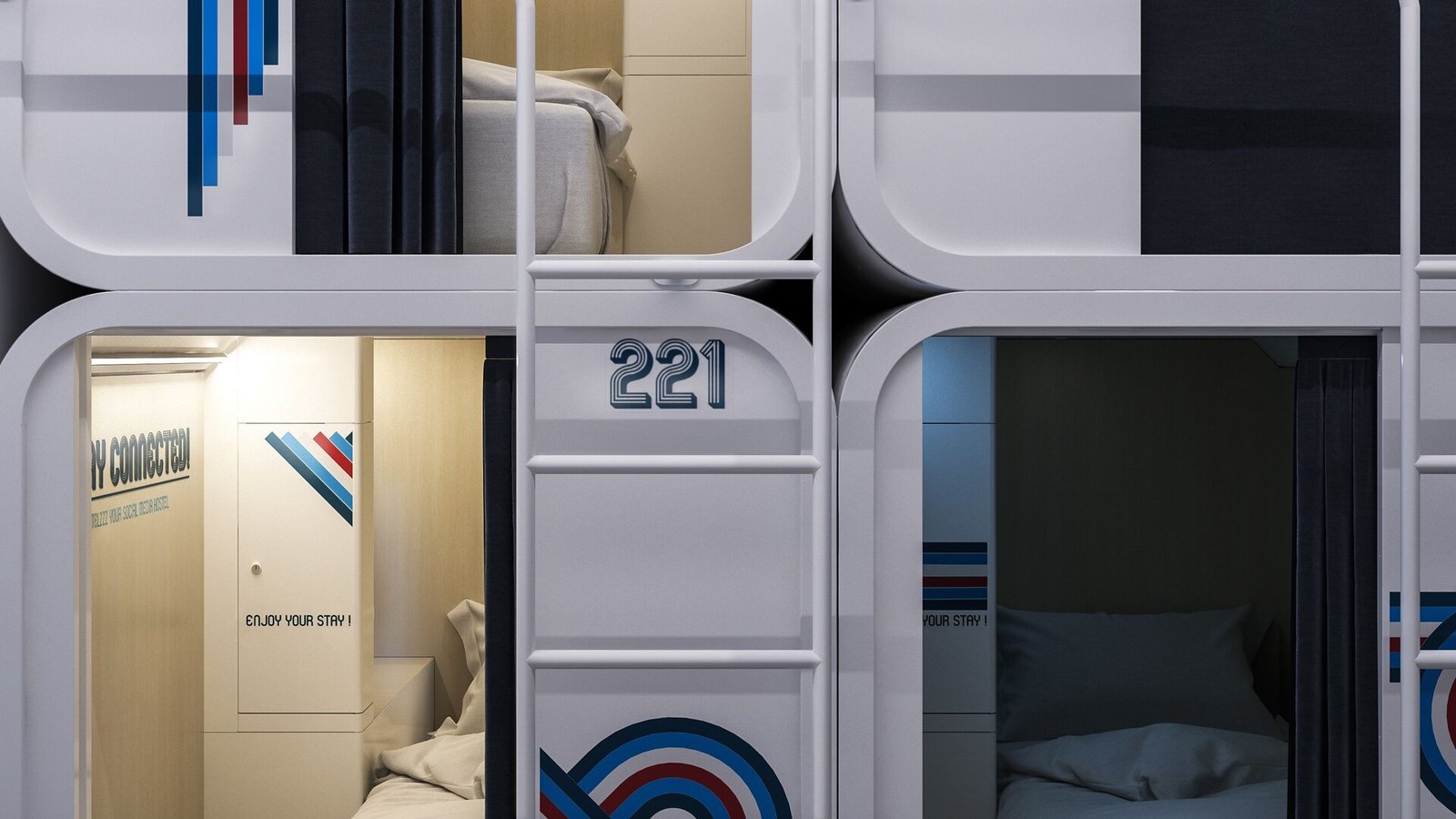 Ostelzzz — rooms