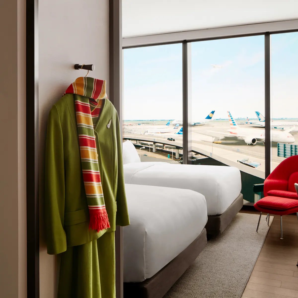 TWA Hotel — rooms