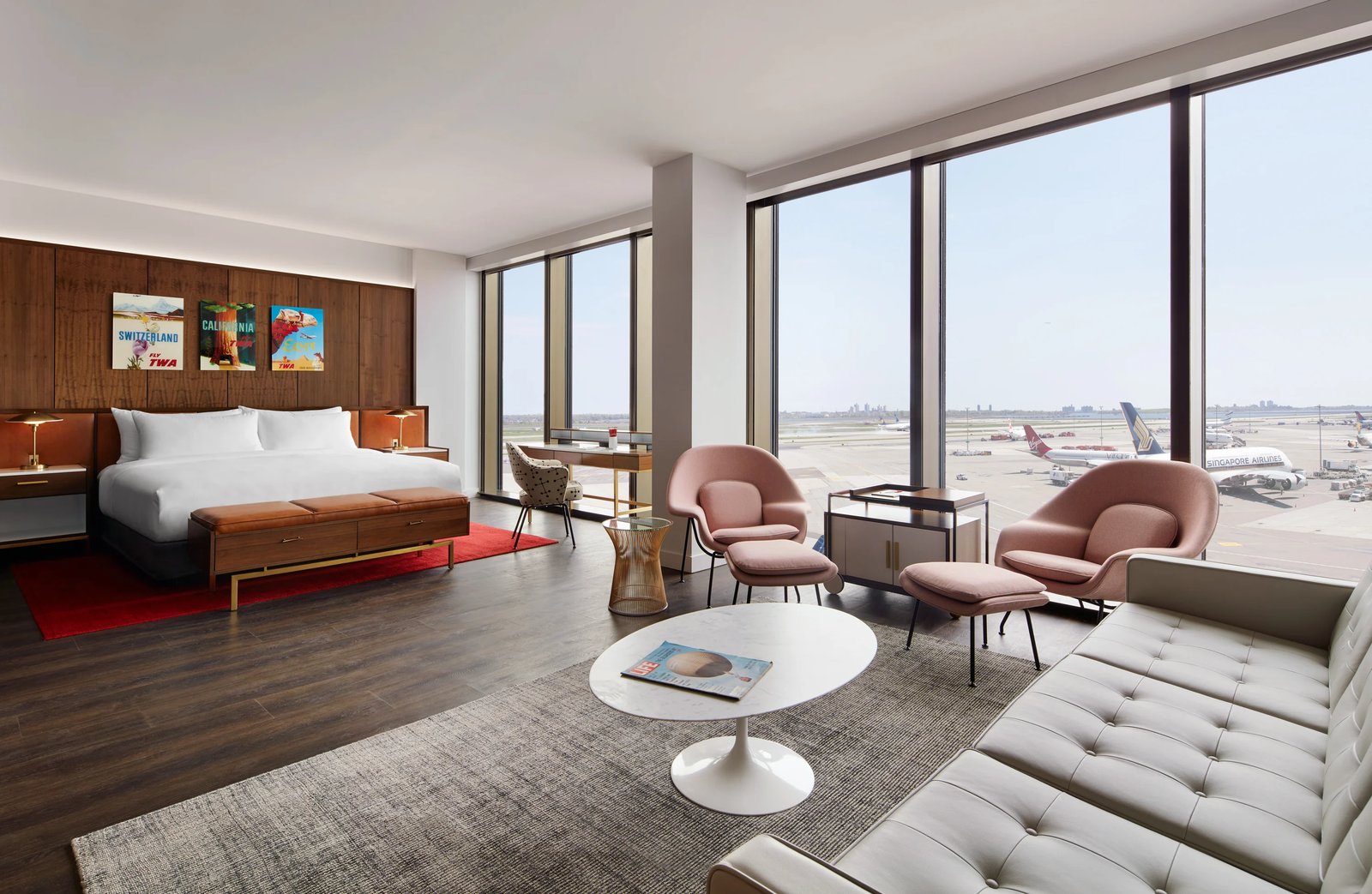 TWA Hotel — rooms