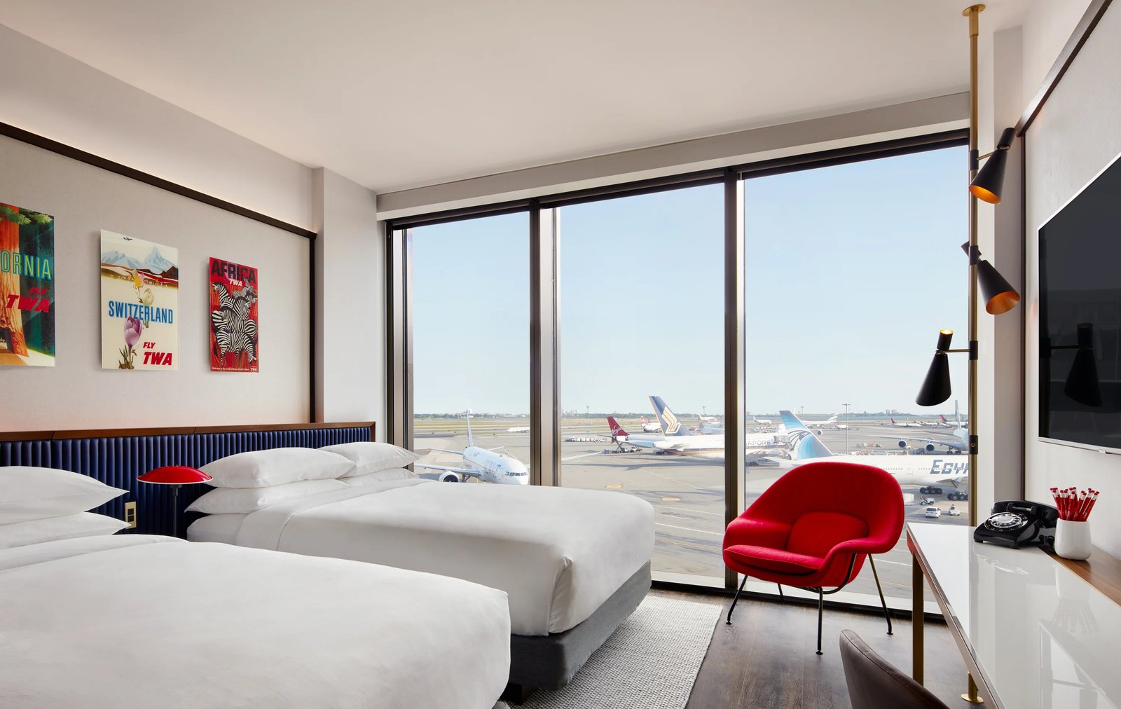 TWA Hotel — rooms