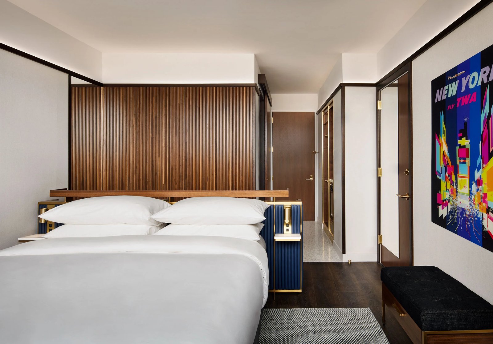 TWA Hotel — rooms
