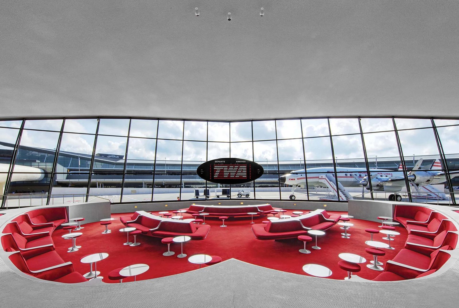 TWA Hotel — vibe