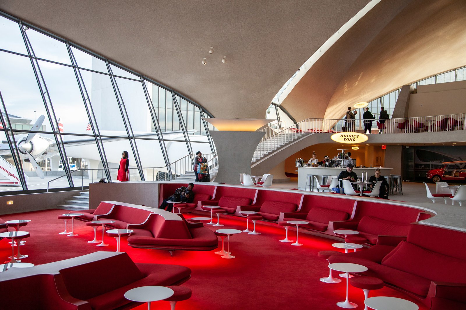 TWA Hotel — eat & drink