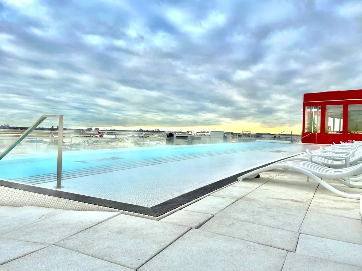 TWA Hotel — wellness