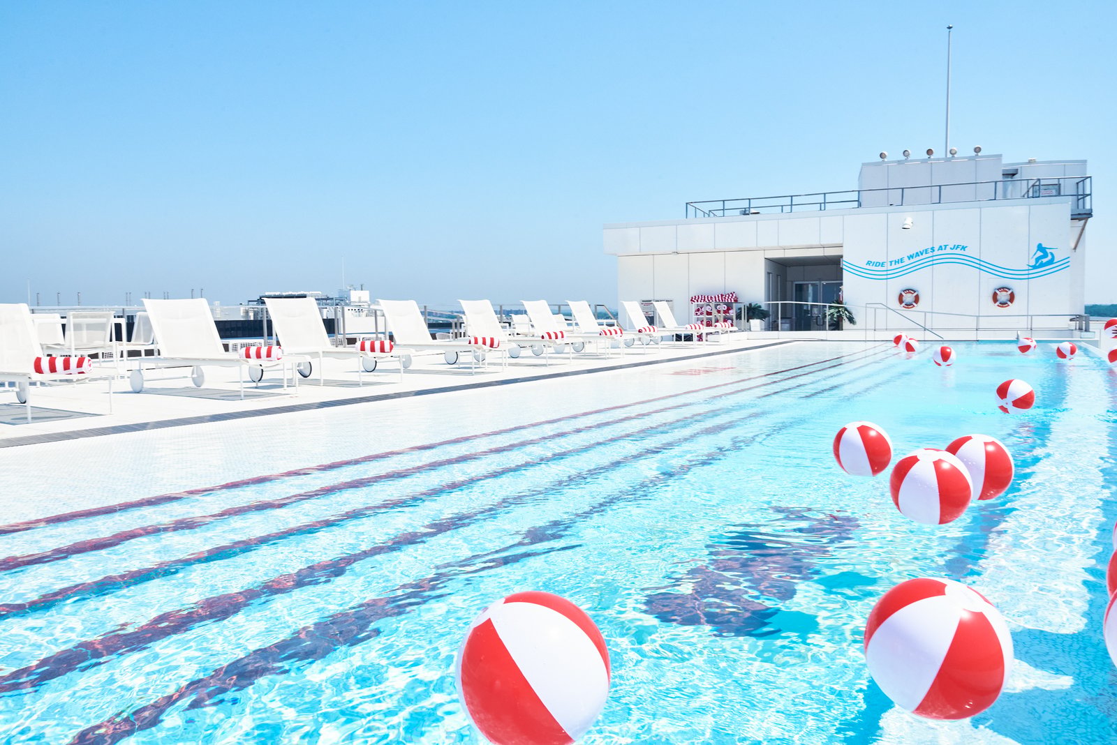 TWA Hotel — wellness