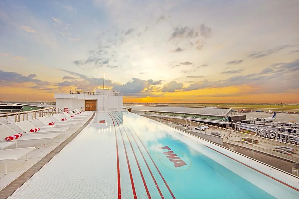 TWA Hotel — wellness