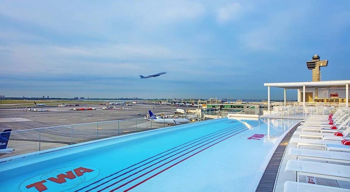 TWA Hotel — wellness
