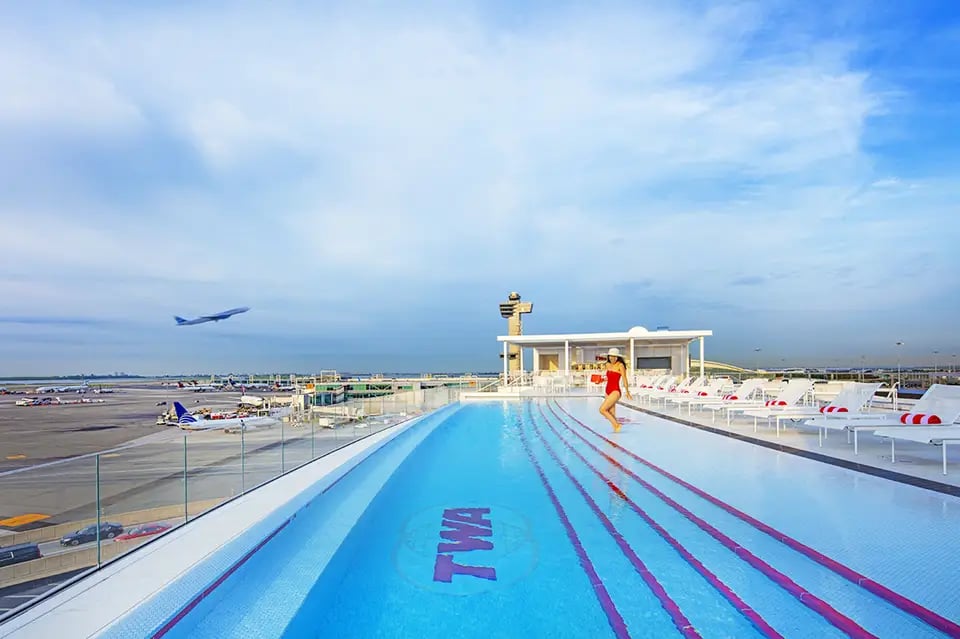 TWA Hotel — wellness
