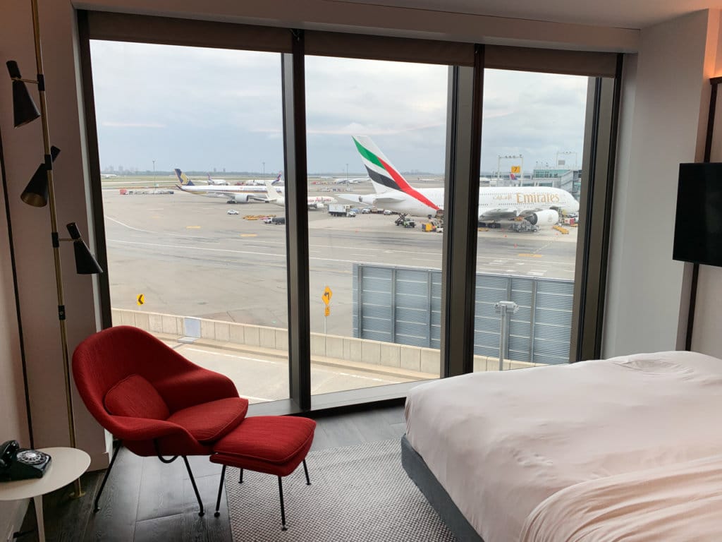 TWA Hotel — rooms