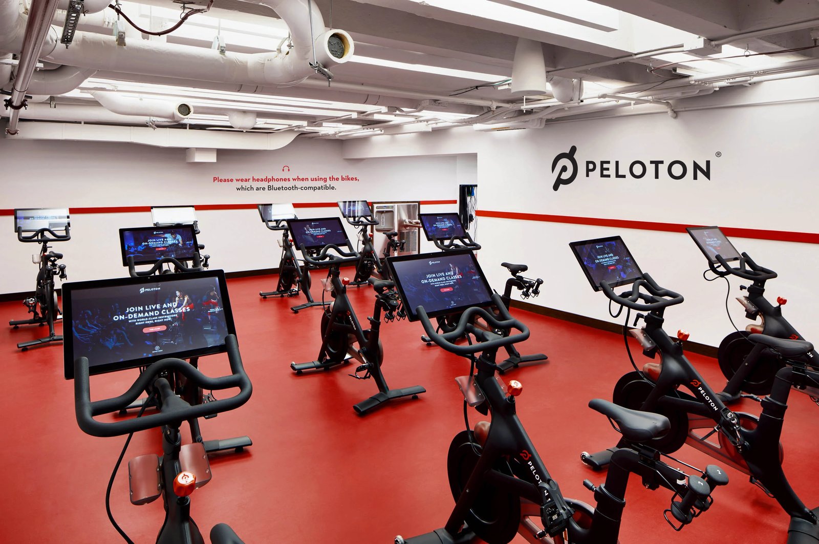 TWA Hotel, the gym