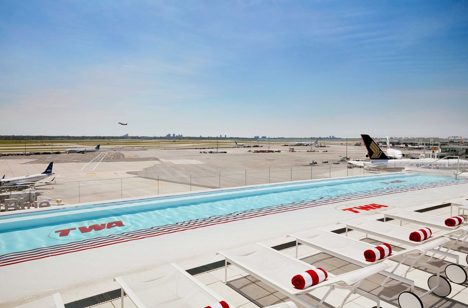 TWA Hotel — wellness