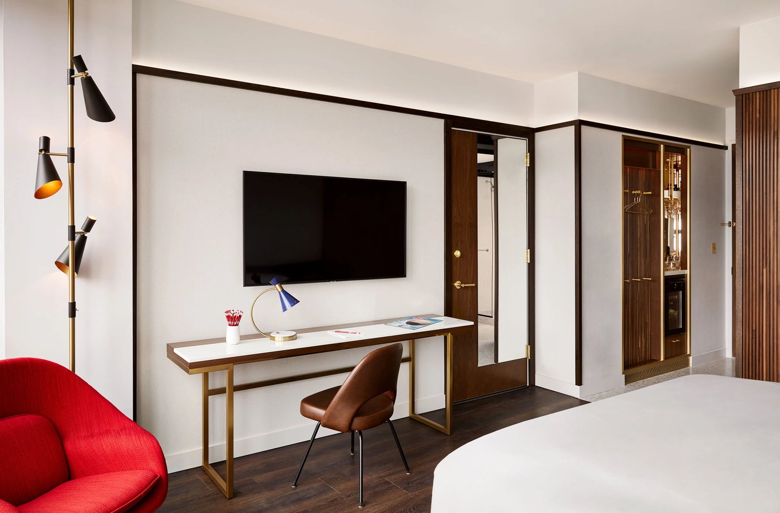 TWA Hotel — rooms