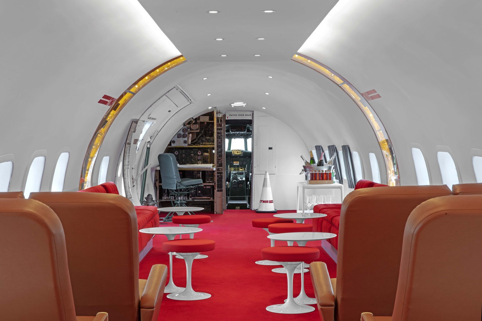 TWA Hotel — eat & drink