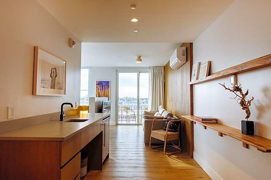 The Rockaway Hotel — rooms