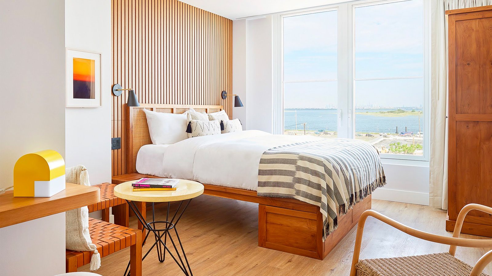 The Rockaway Hotel — rooms