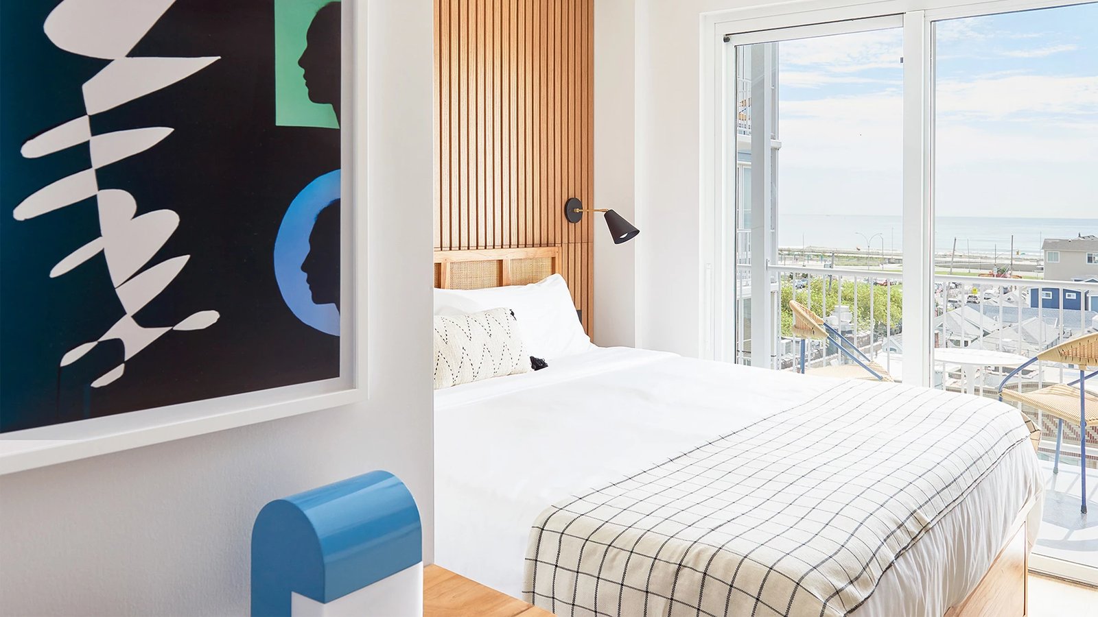 The Rockaway Hotel — rooms