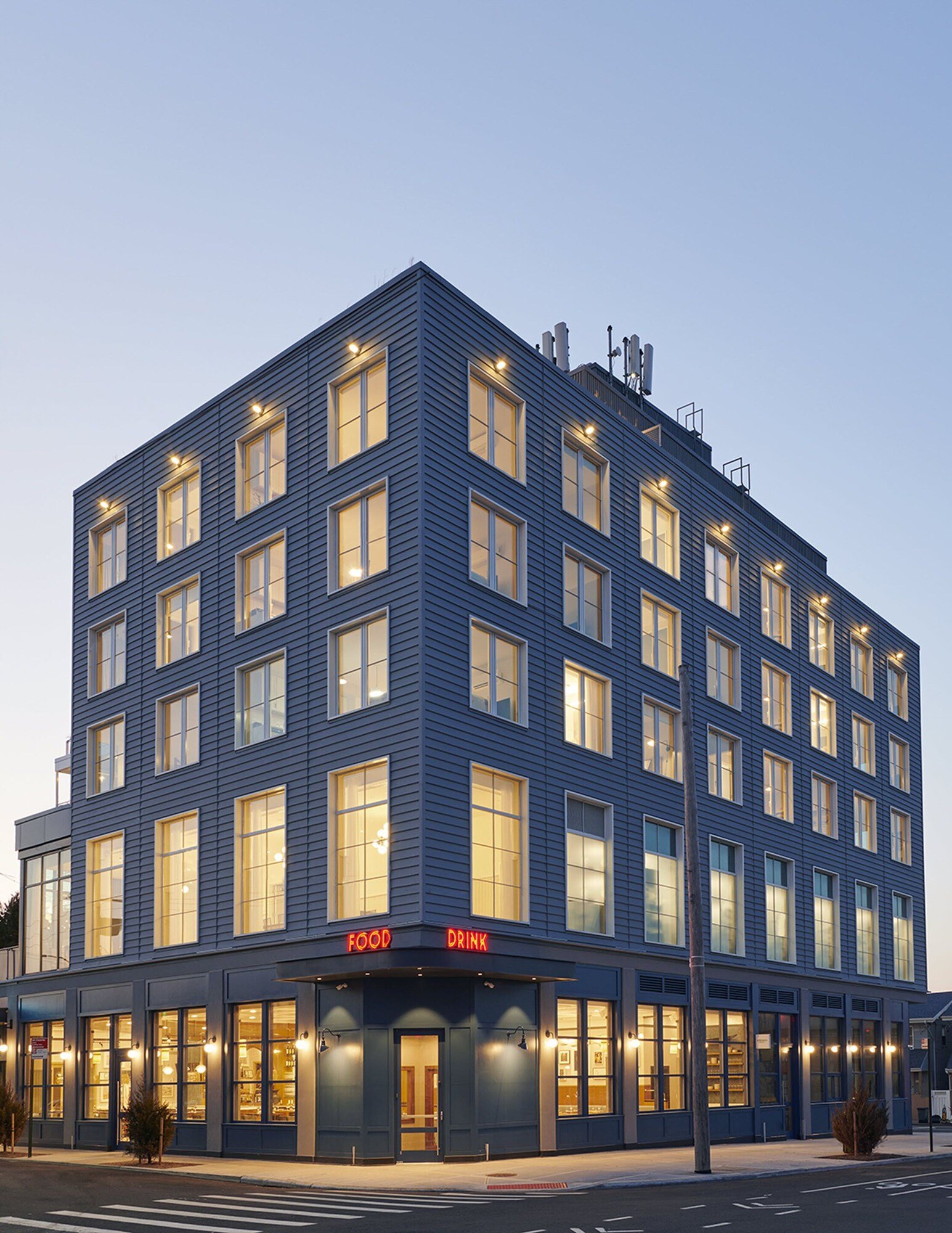 The Rockaway Hotel — backstory