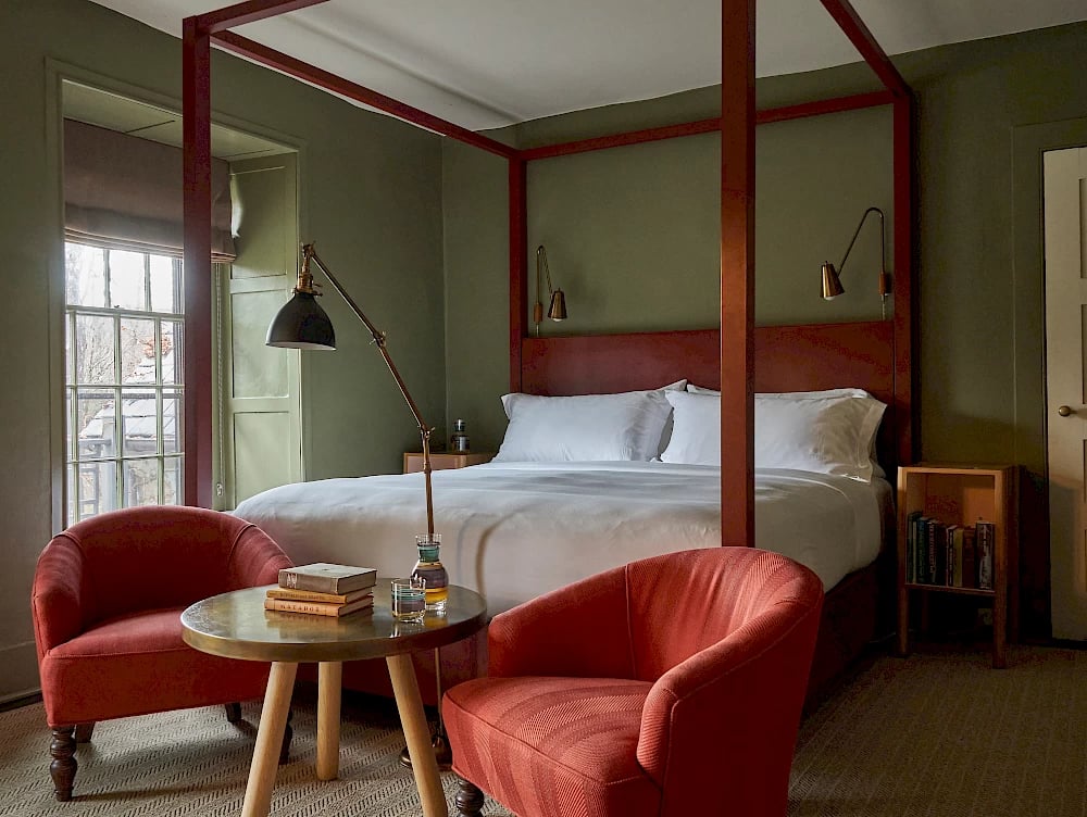 Troutbeck — rooms