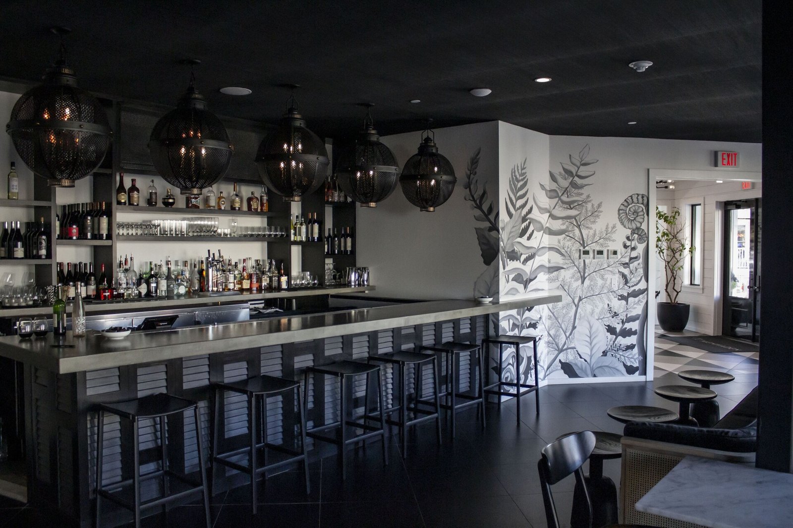 The Menhaden — eat & drink
