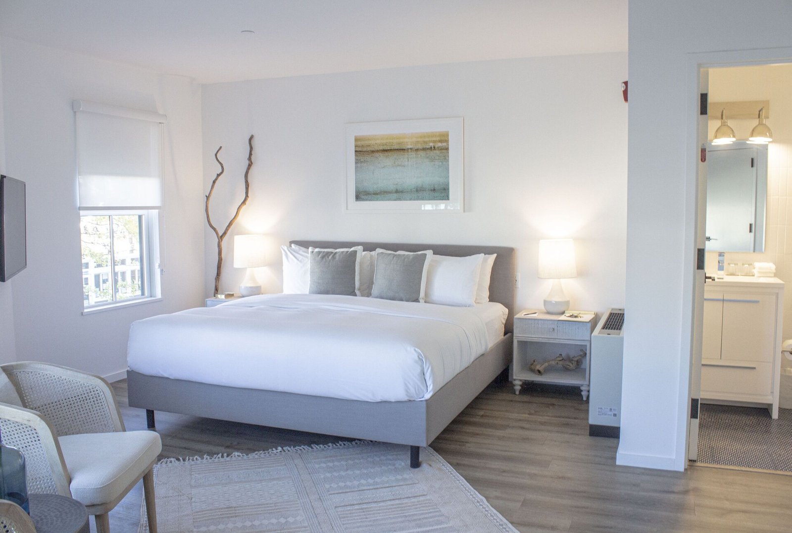 The Menhaden — rooms