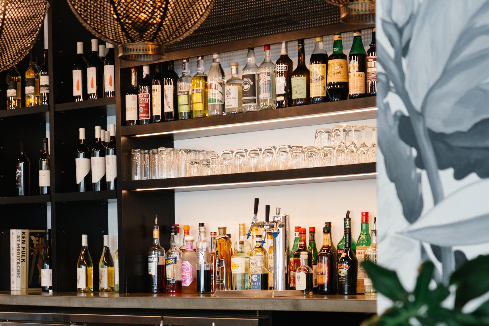 The Menhaden, bunker bar