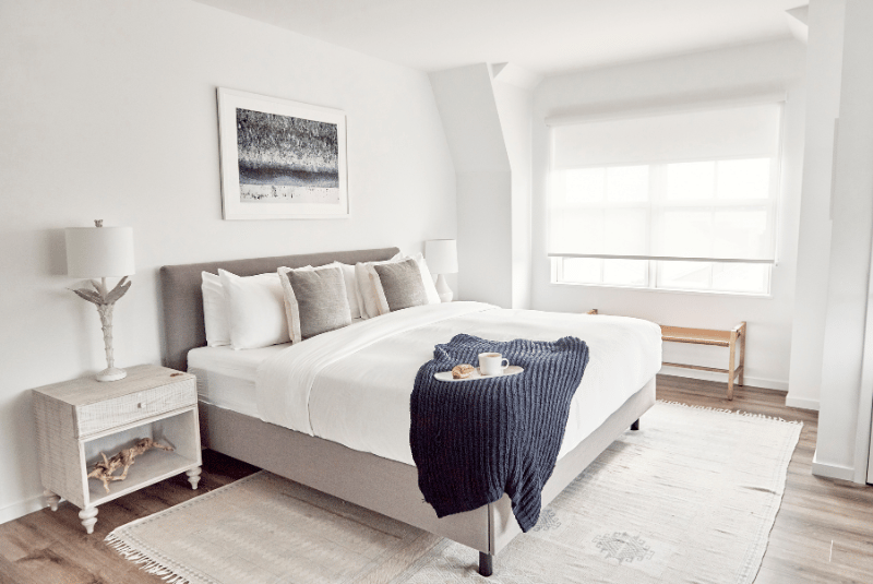 The Menhaden — rooms