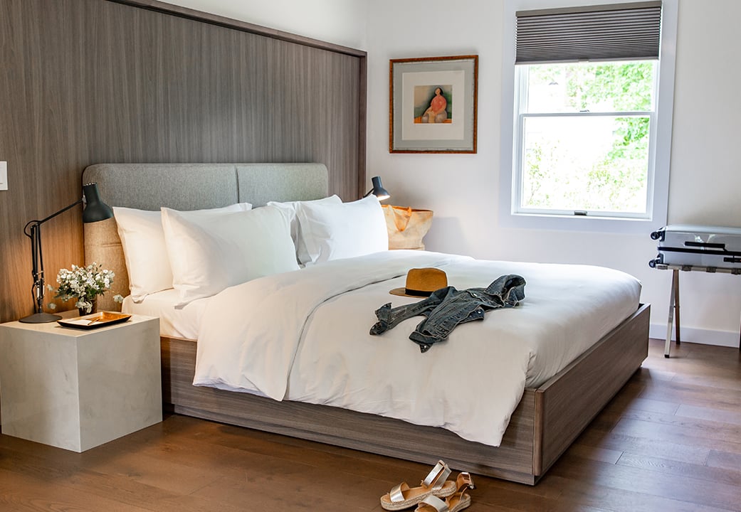 The Roundtree Amagansett — rooms