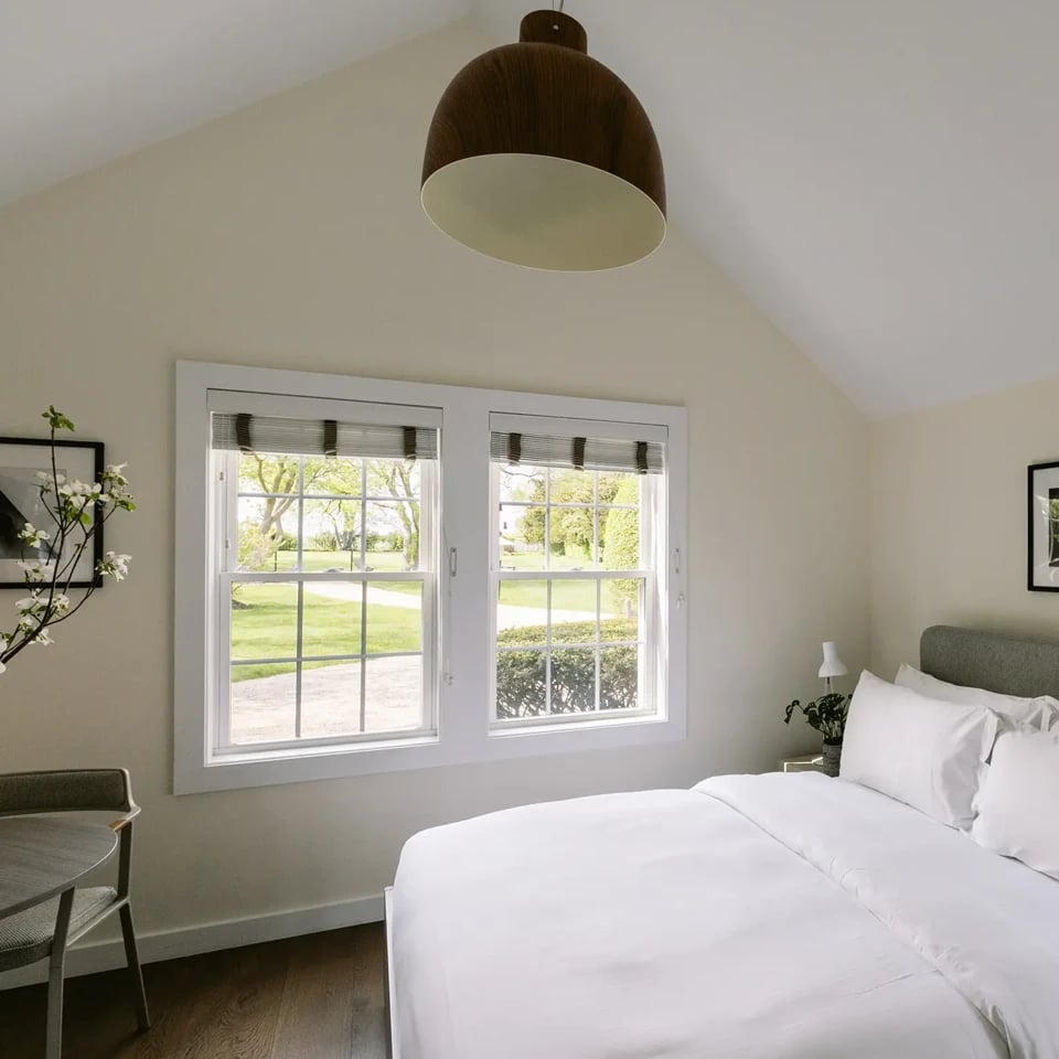 The Roundtree Amagansett — rooms