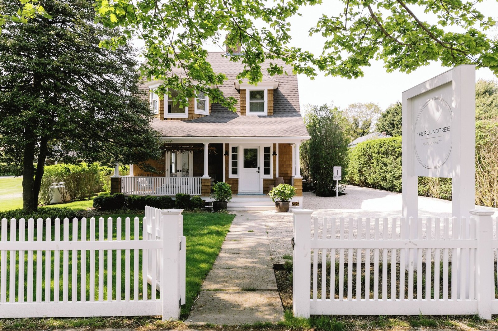The Roundtree Amagansett — backstory