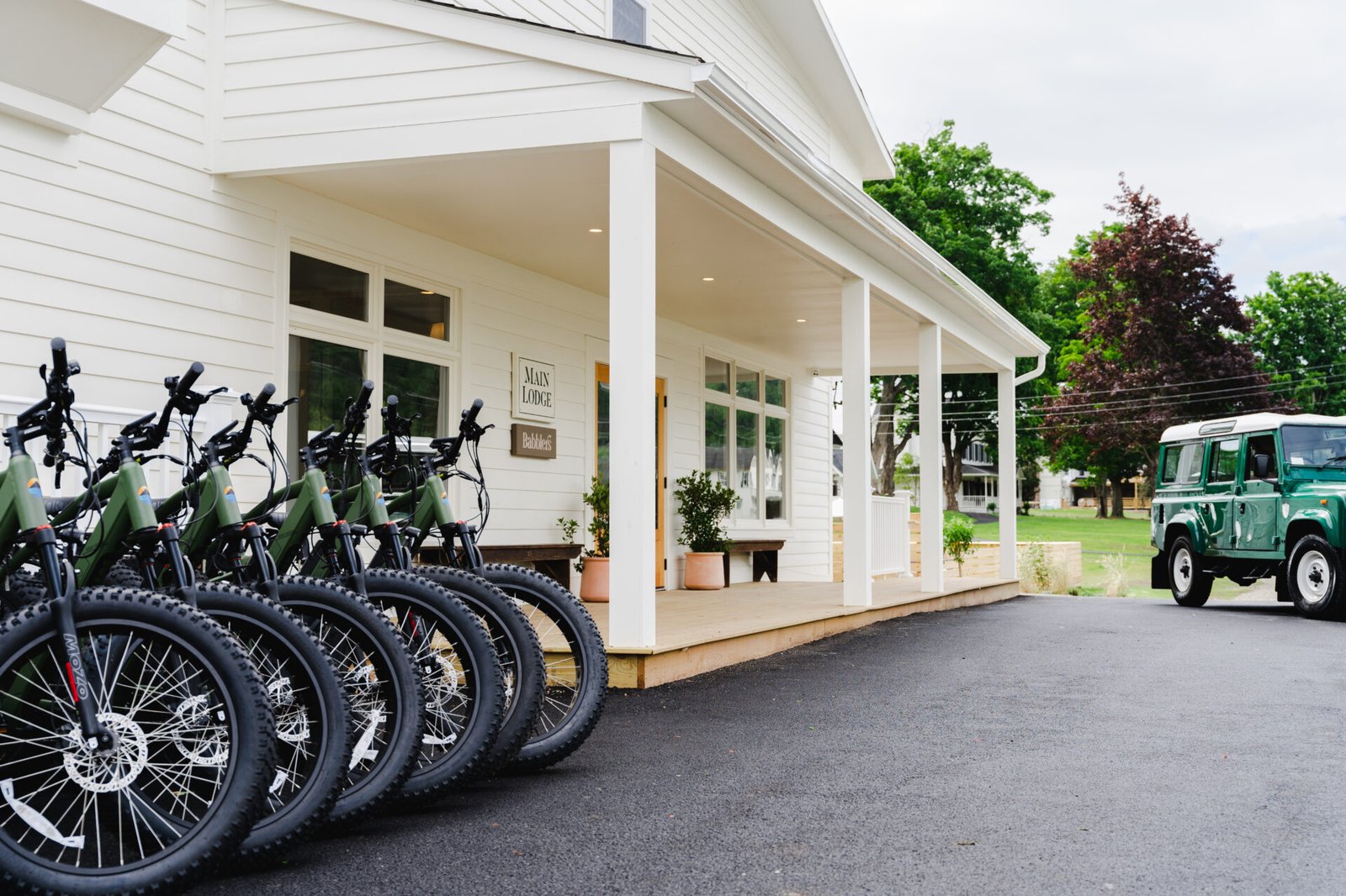 Wylder Hotel Windham, an SLH Hotel — backstory