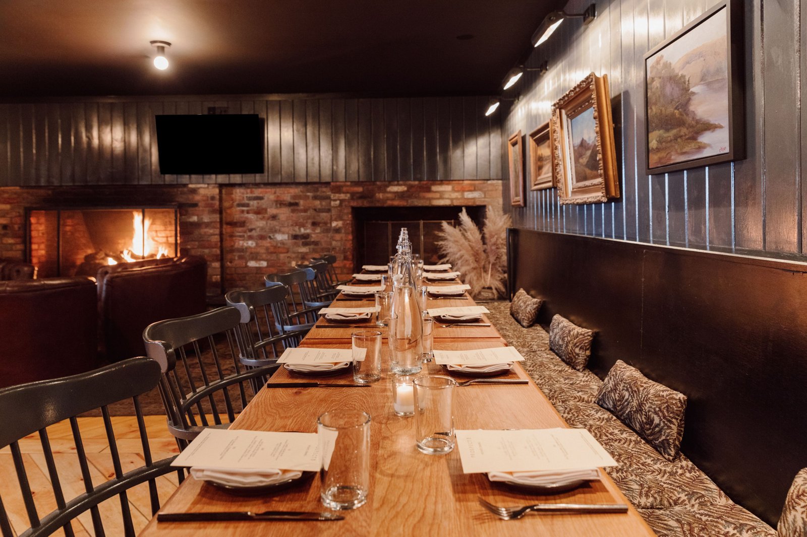 Scribner's Catskill Lodge — eat & drink