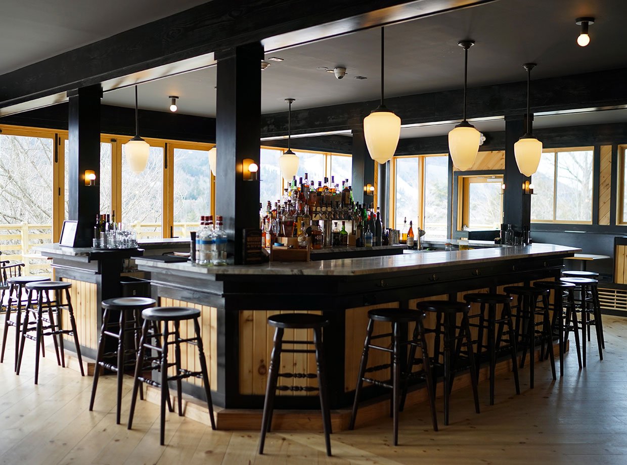 Scribner's Catskill Lodge — eat & drink
