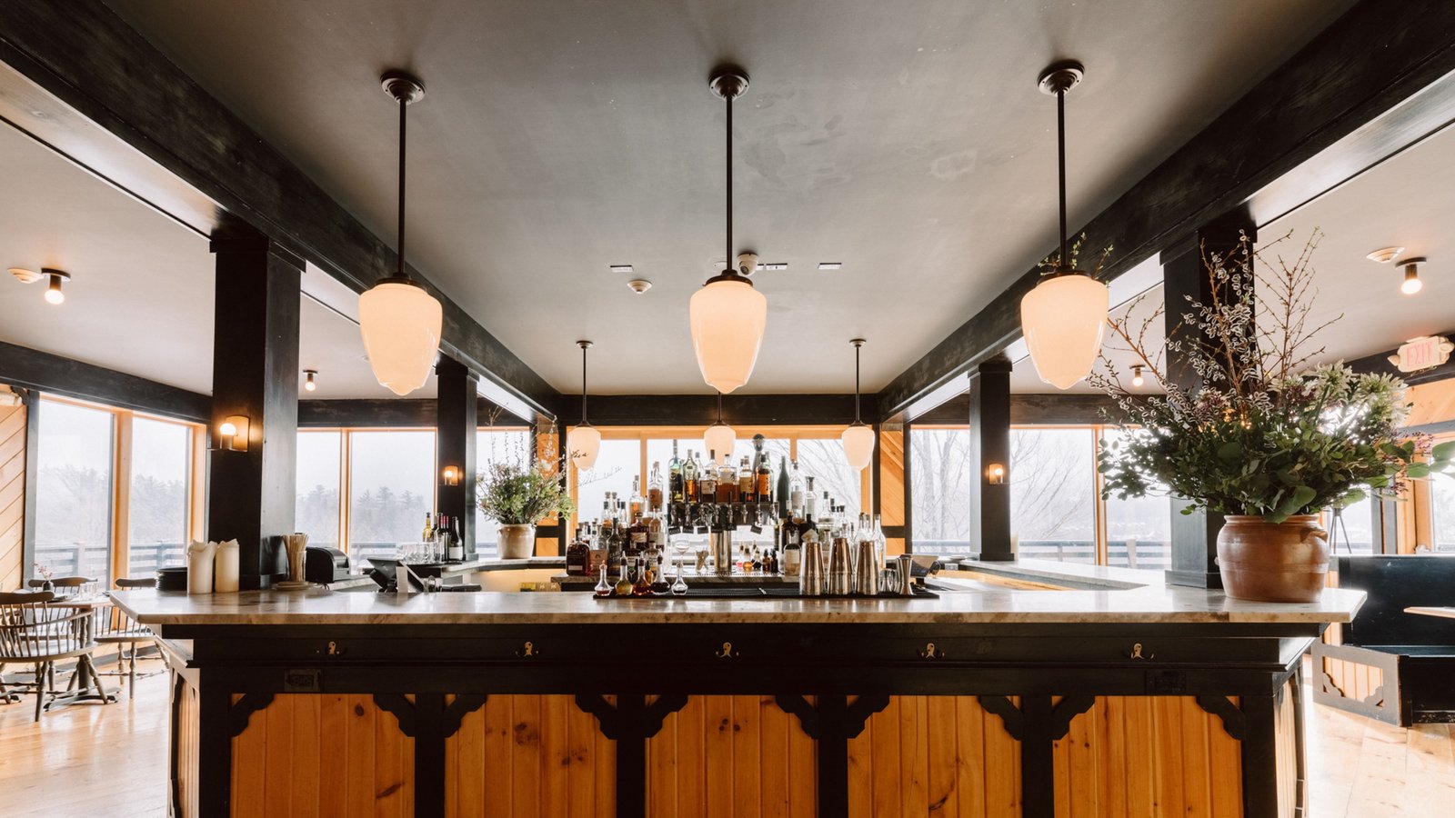 Scribner's Catskill Lodge — eat & drink