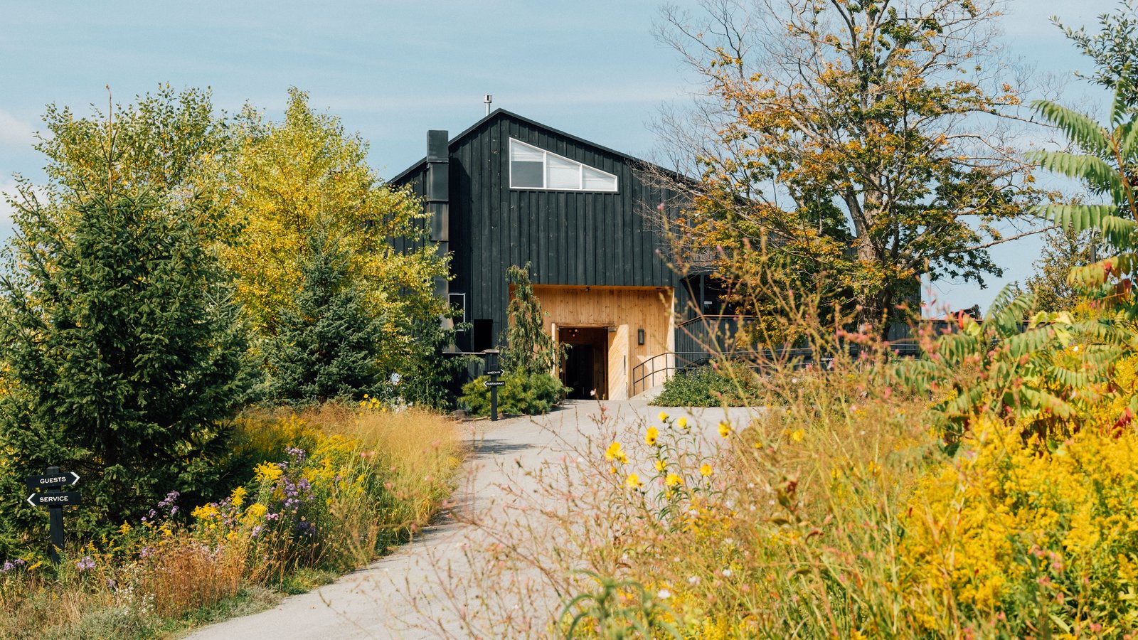 Scribner's Catskill Lodge — backstory