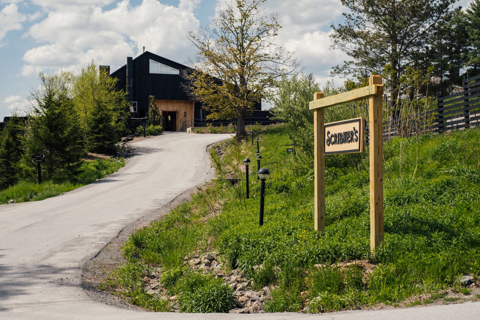 Scribner's Catskill Lodge — backstory