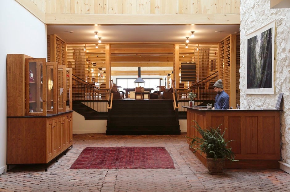 Scribner's Catskill Lodge — vibe
