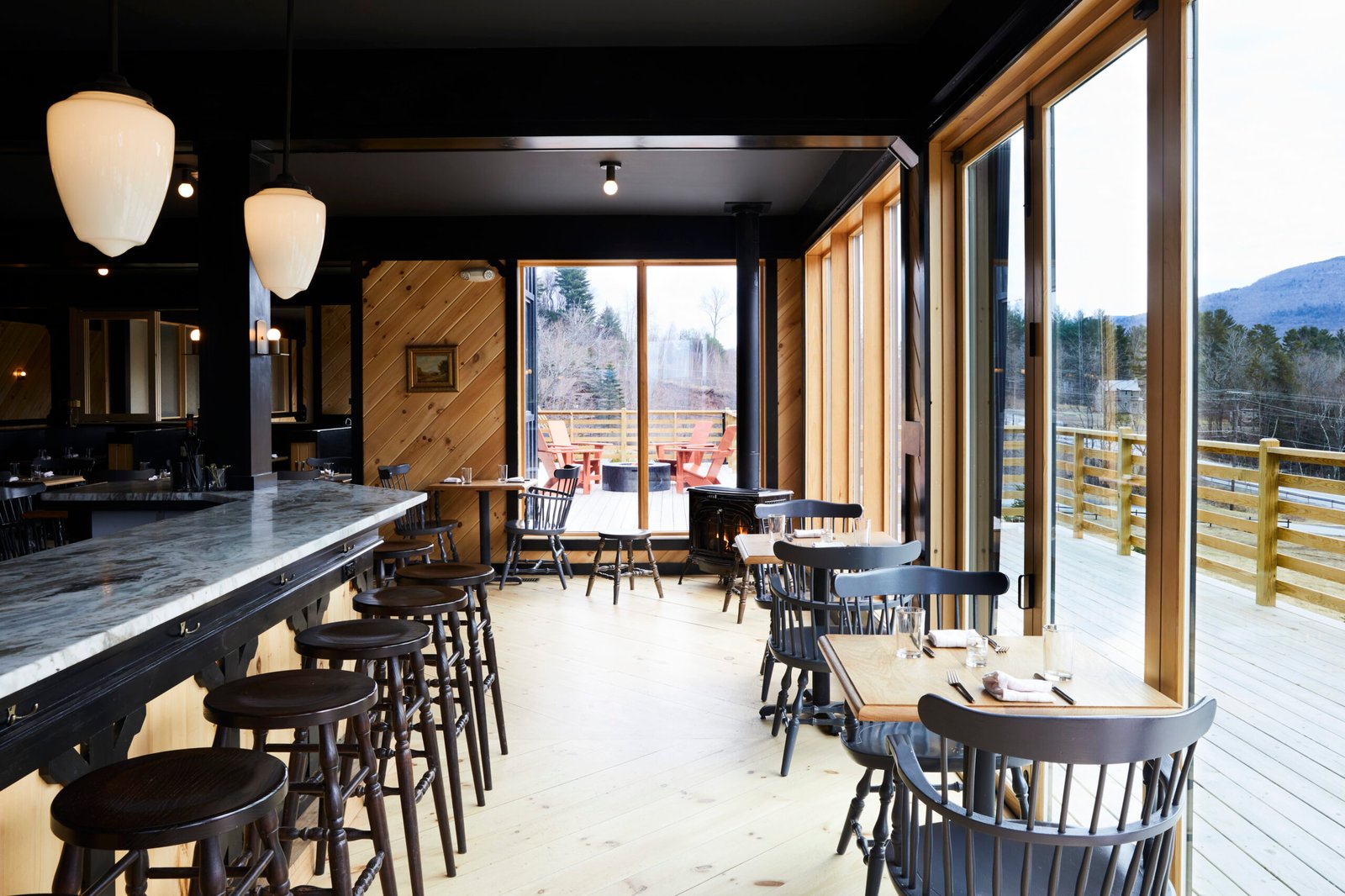 Scribner's Catskill Lodge — eat & drink