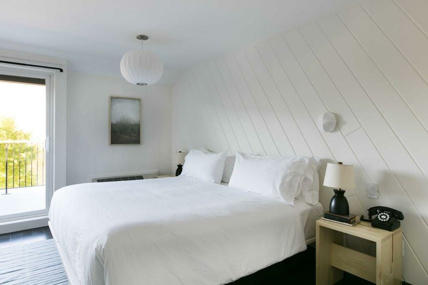 Scribner's Catskill Lodge — rooms