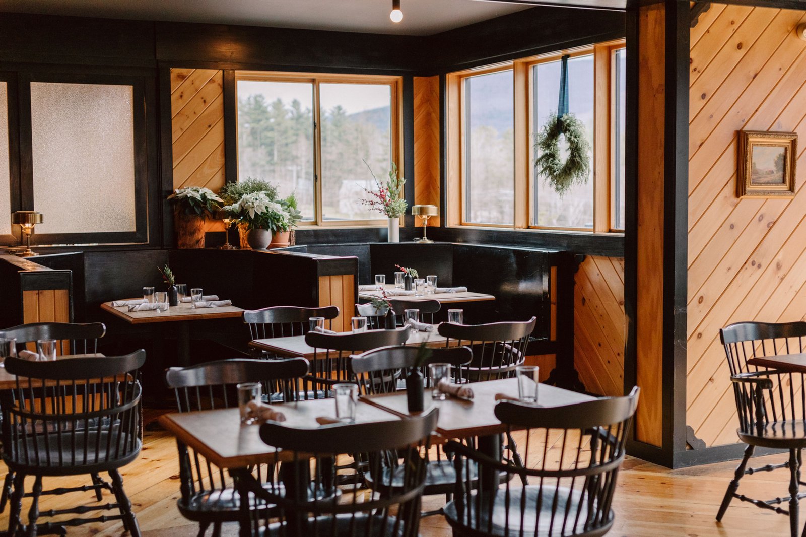 Scribner's Catskill Lodge — eat & drink