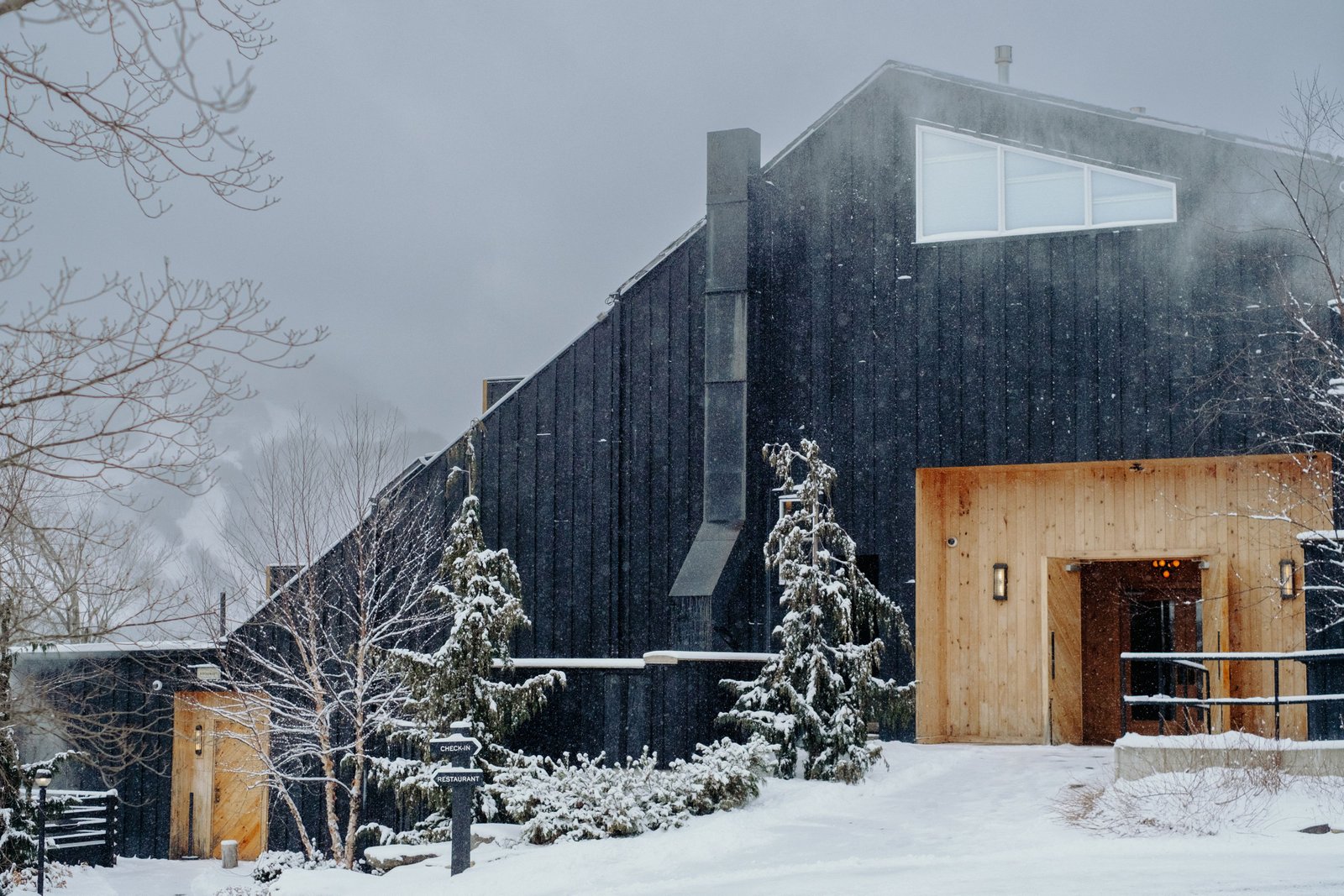 Scribner's Catskill Lodge — backstory