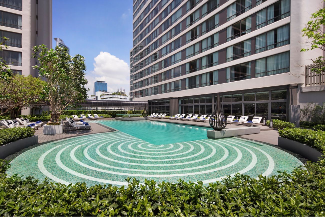 Bangkok Marriott Marquis Queen’s Park — wellness