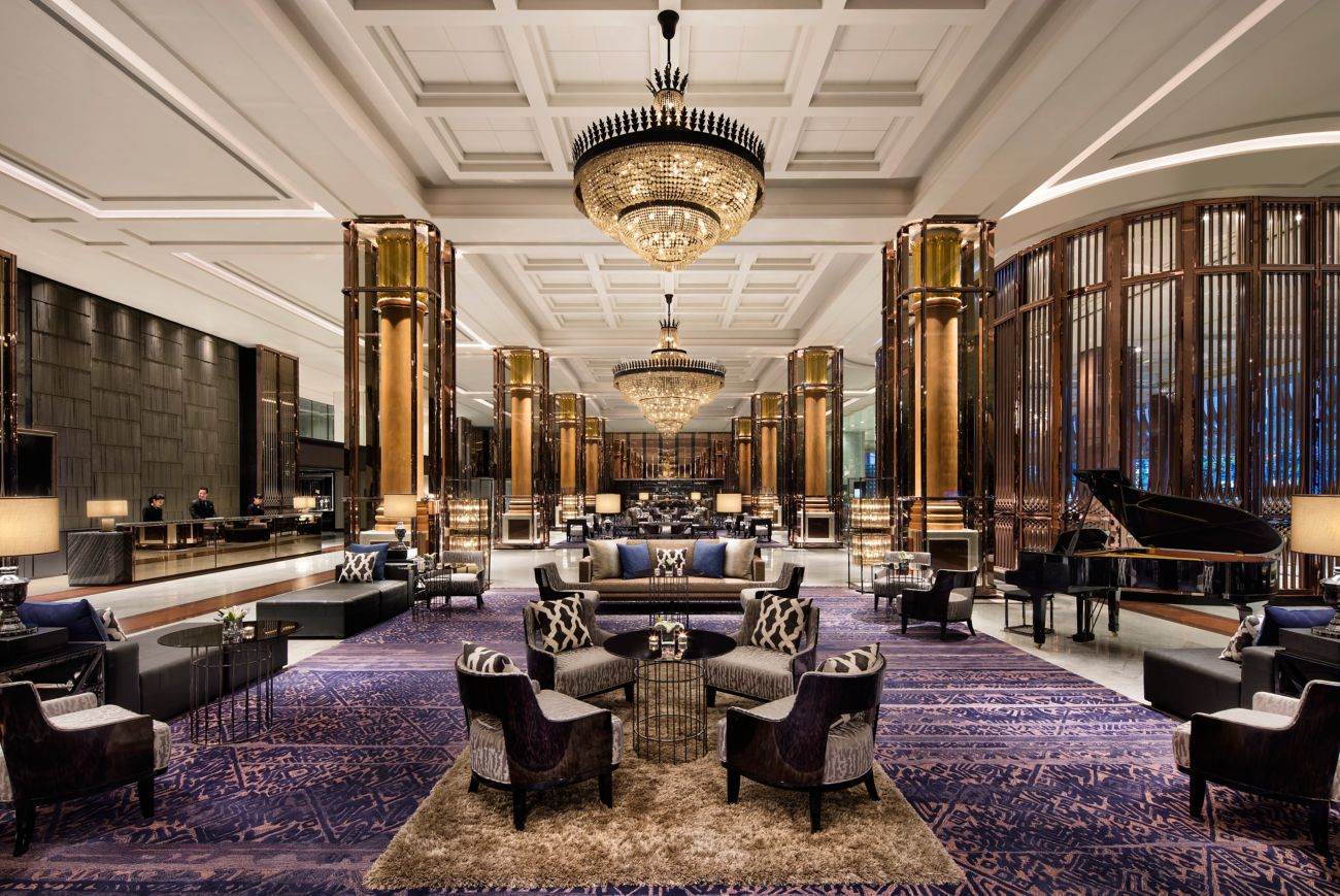 Bangkok Marriott Marquis Queen’s Park — vibe