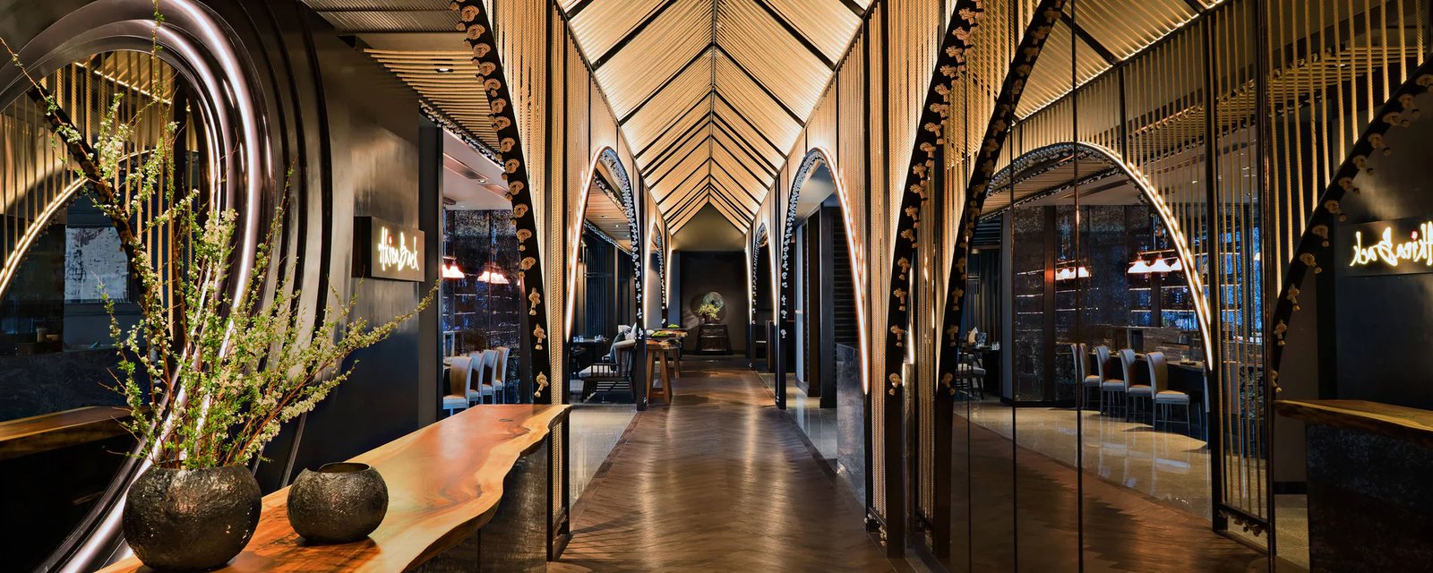 Bangkok Marriott Marquis Queen’s Park — vibe