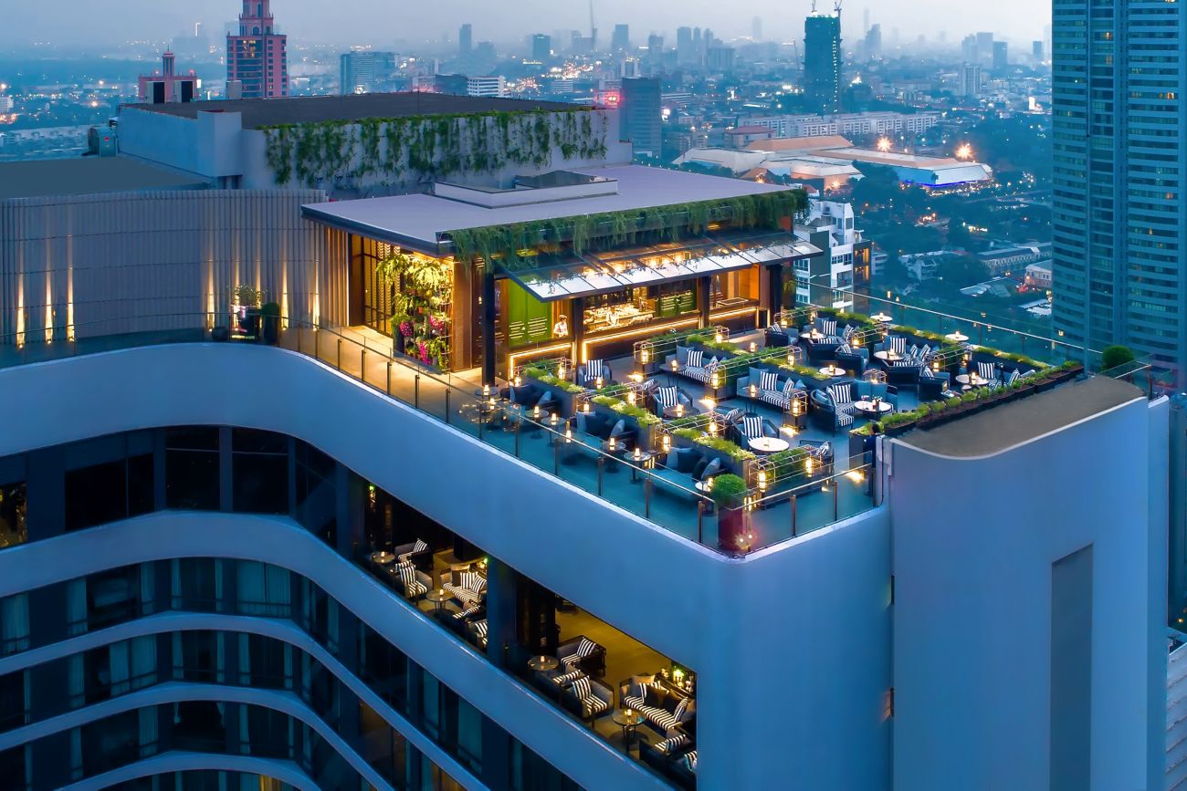 Bangkok Marriott Marquis Queen’s Park — vibe