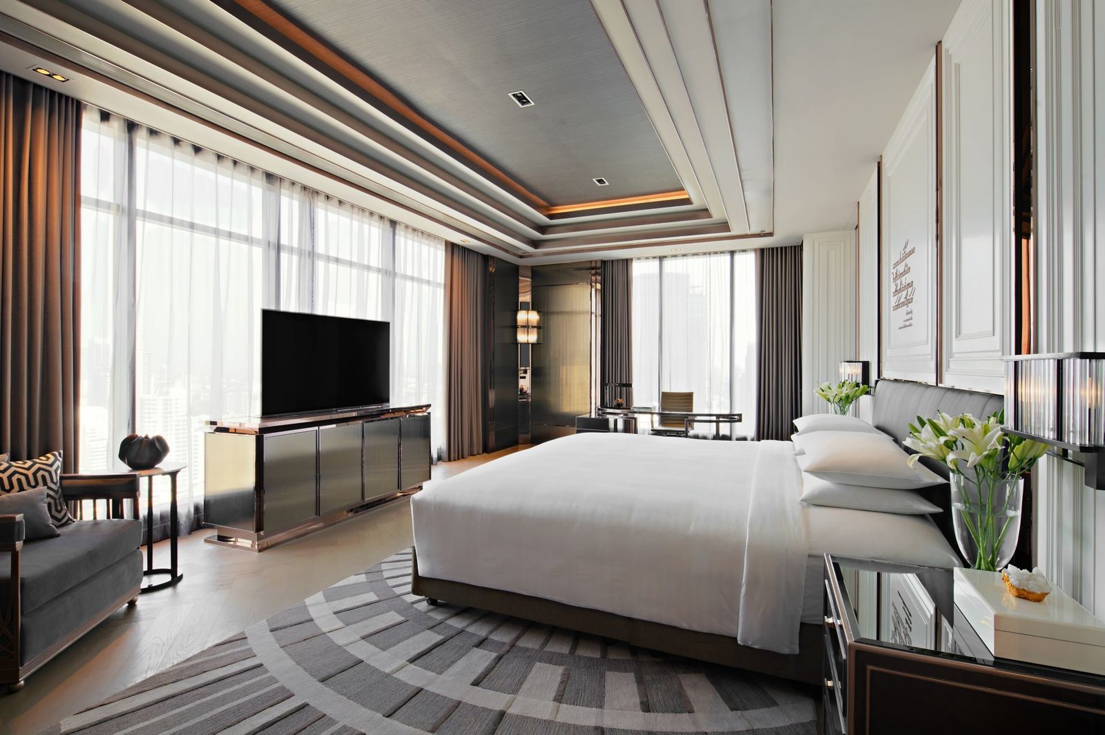Bangkok Marriott Marquis Queen’s Park — rooms