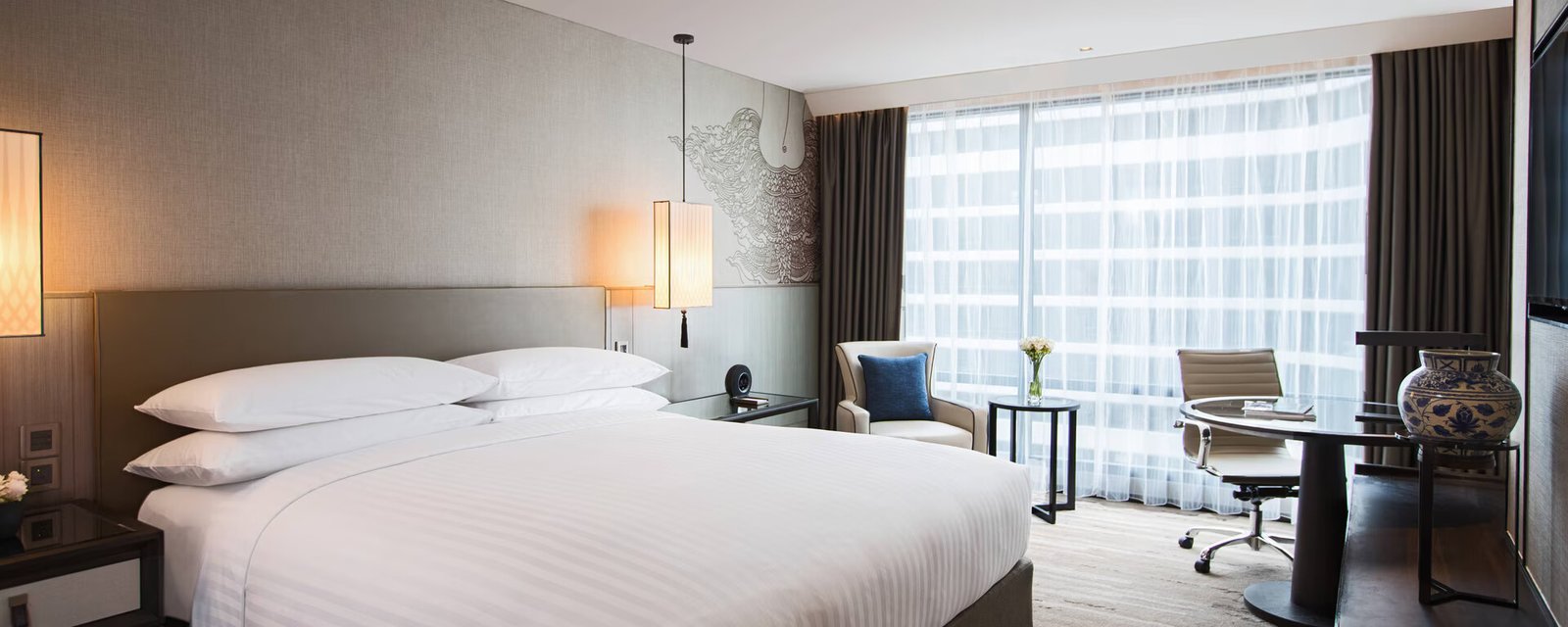 Bangkok Marriott Marquis Queen’s Park — rooms