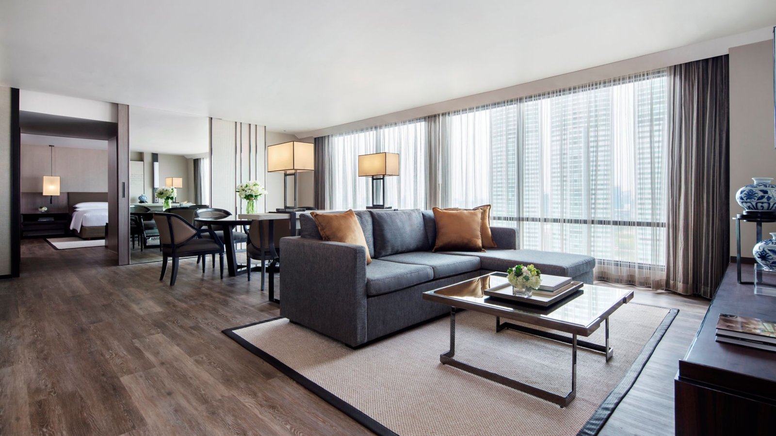 Bangkok Marriott Marquis Queen’s Park — rooms