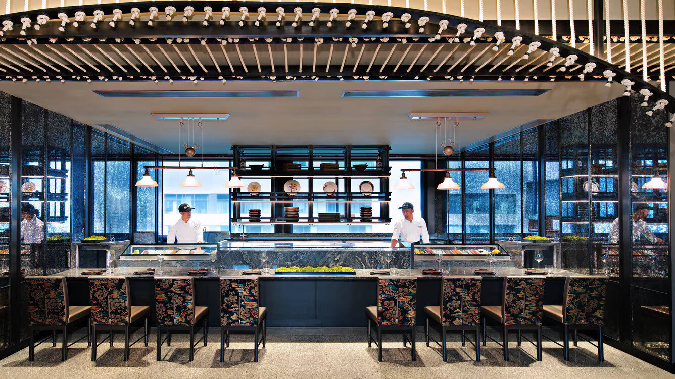 Bangkok Marriott Marquis Queen’s Park — eat & drink