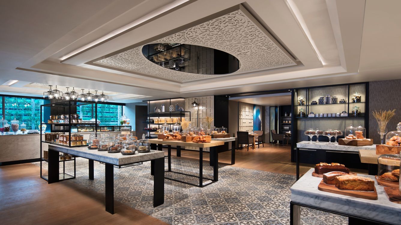 Bangkok Marriott Marquis Queen’s Park — eat & drink